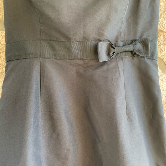 J. Crew Black Silk Taffeta Cocktail Dress - Picture 8 of 10